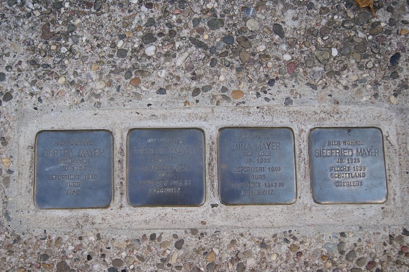 Stolpersteine Böchingen